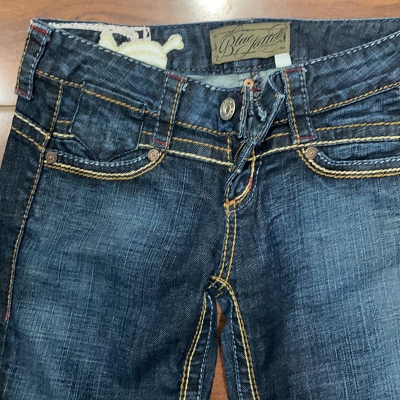 Blue Tattoo jeans - Picture 2 of 3